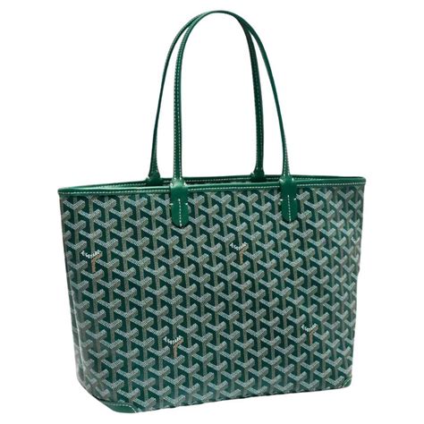 goyard artois pm green|goyard artois pm price.